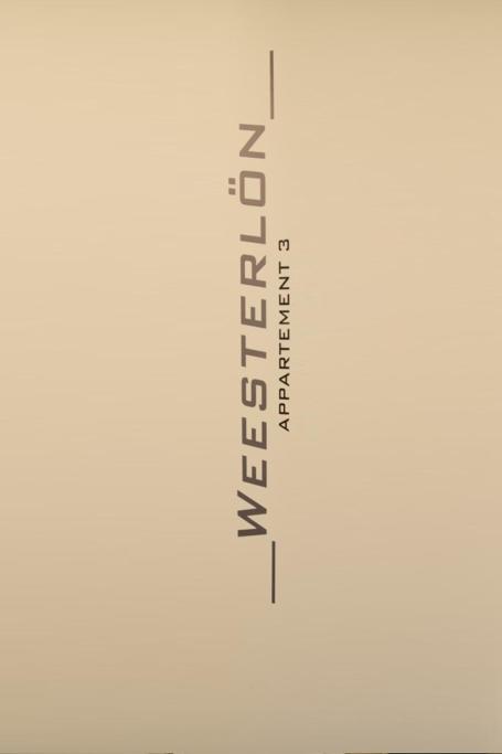 Boetticher Str. 9, W3, Weesterloen Westerland Bagian luar foto